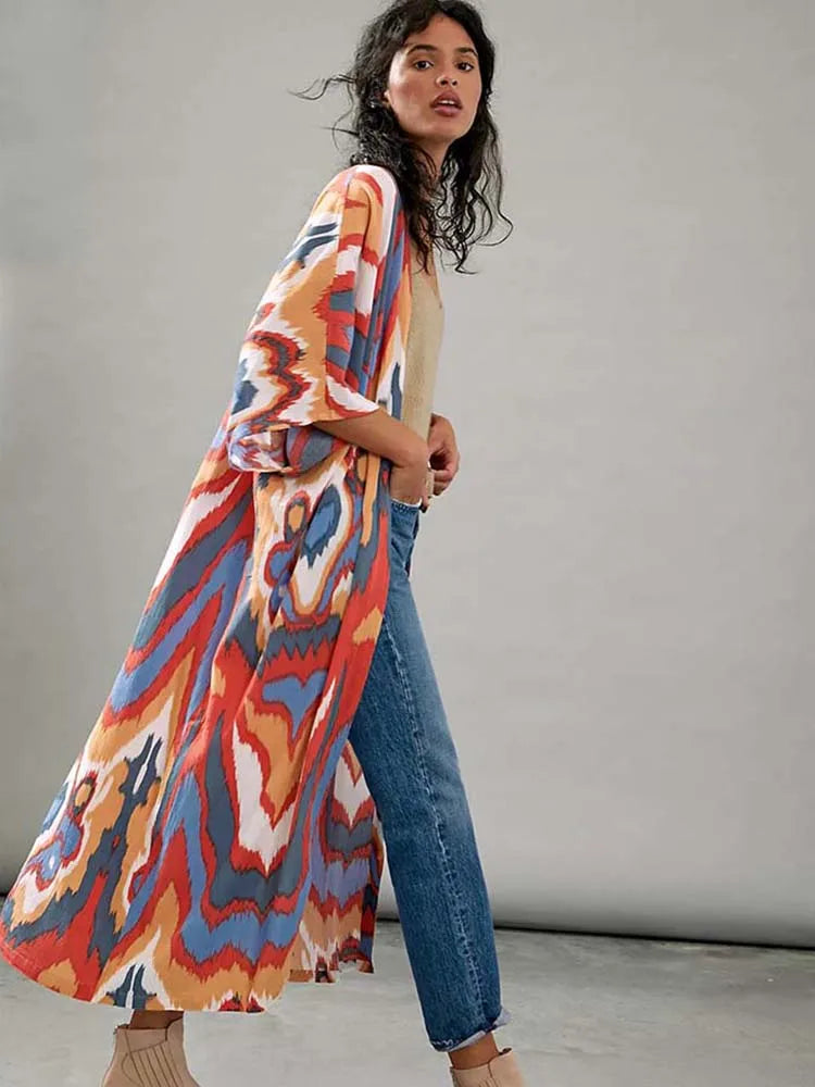 Chic Summer Kimono | La Parisienne
