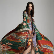 Kimono Phoenix Femme | La Parisienne