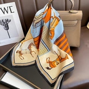 Chic 100% Silk Square for Women | La Parisienne