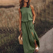 Robe Longue Sans Manches | La Parisienne