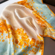 100% Refined Silk Square for Women | The Parisian