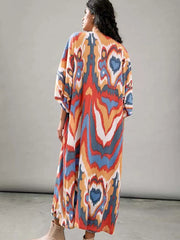 Chic Summer Kimono | La Parisienne