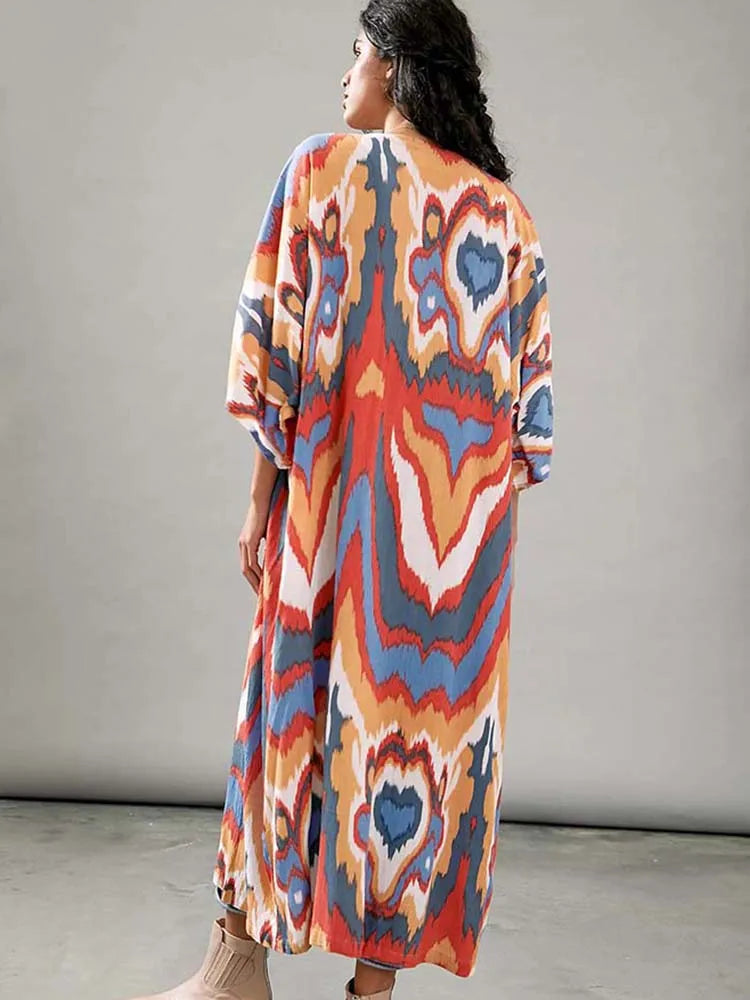 Chic Summer Kimono | La Parisienne