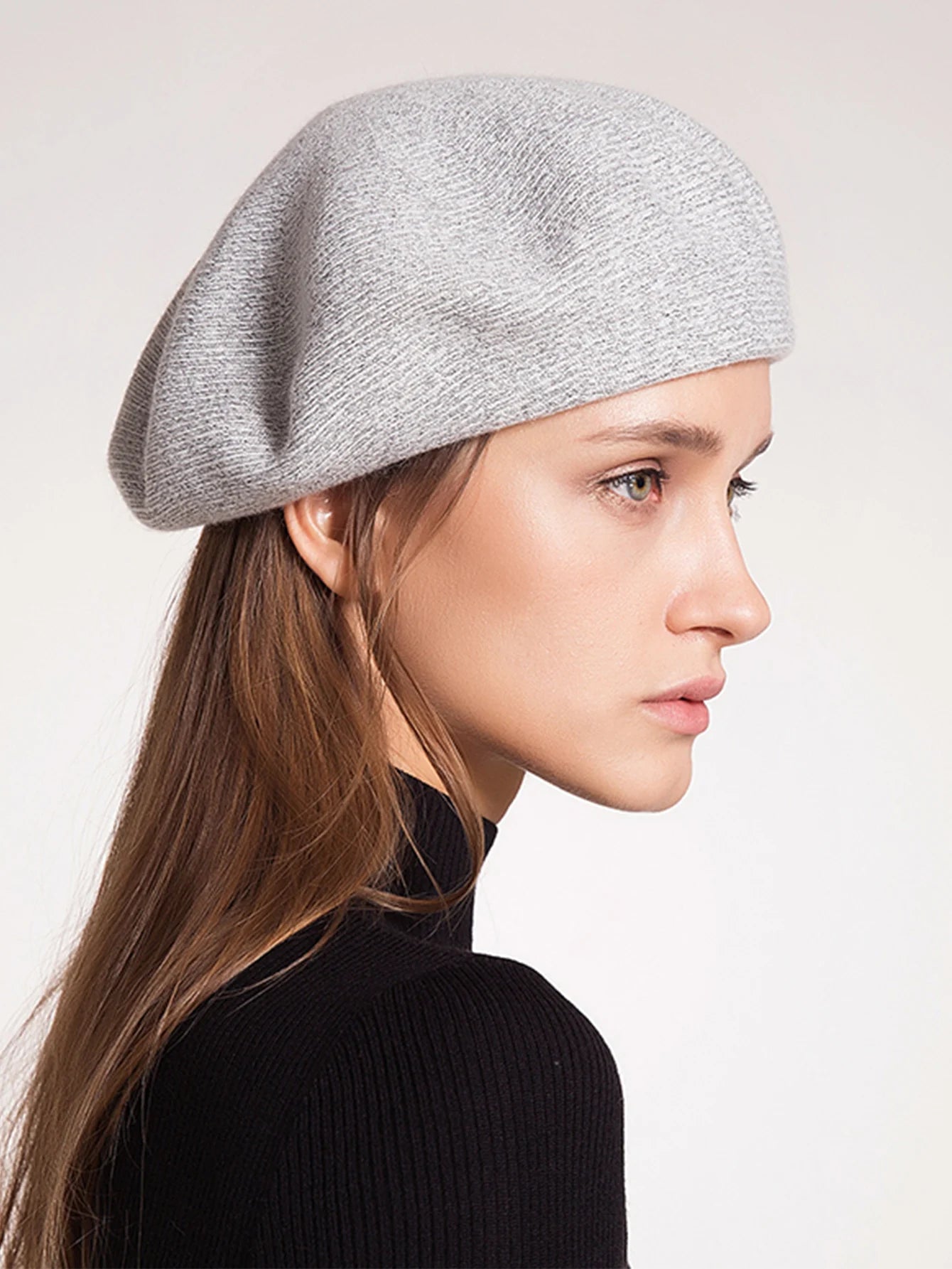 Béret Femme Chic 100% Cachemire | La Parisienne