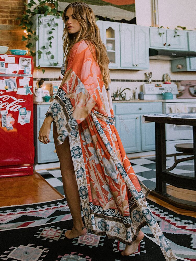 Kimono Chic de Plage | La Parisienne