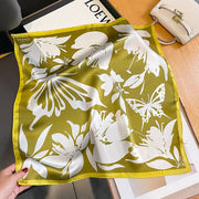 Chic 100% Silk Square for Women | The Parisian