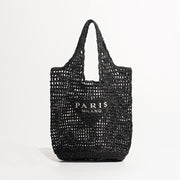 Sac à Main de Plage en Paille | La Parisienne