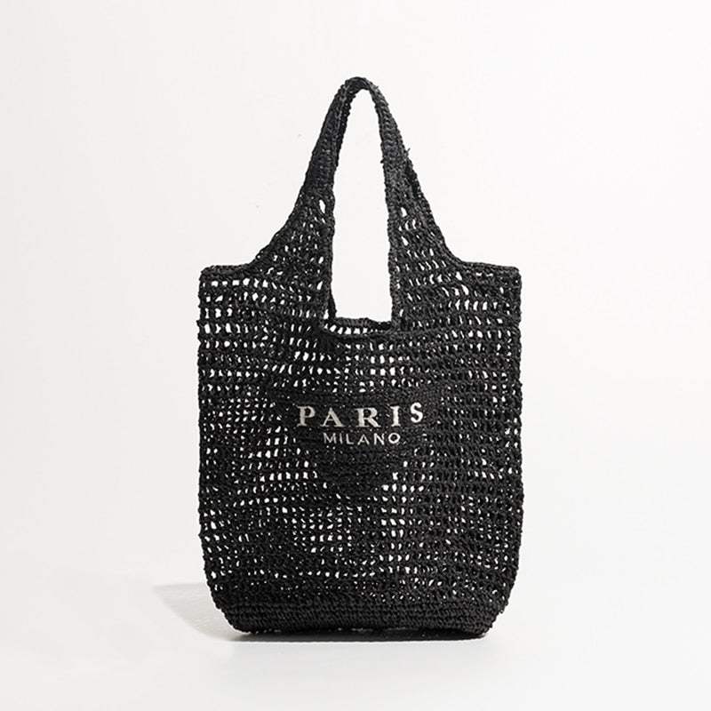 Sac à Main de Plage en Paille | La Parisienne