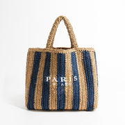 Sac à Main de Plage en Paille | La Parisienne