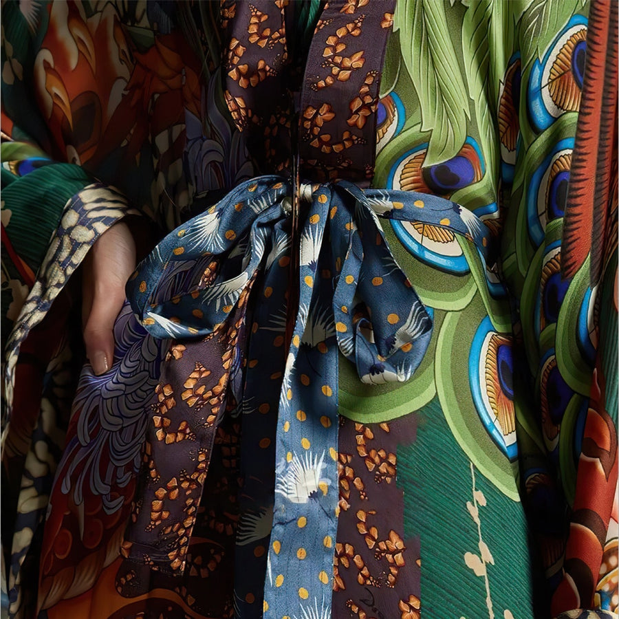 Kimono Phoenix Femme | La Parisienne
