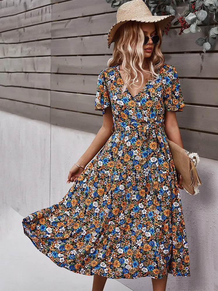 Robe Classique Été Femme | La Parisienne