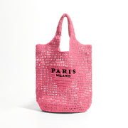 Sac à Main de Plage en Paille | La Parisienne