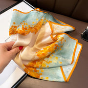 100% Refined Silk Square for Women | The Parisian