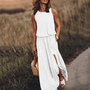 Robe Longue Sans Manches | La Parisienne