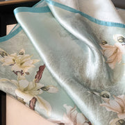 Chic 100% Silk Square for Women | The Parisian