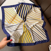 Chic and Modern 100% Silk Square for Women | La Parisienne