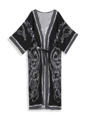 Kimono Bohème Plage | La Parisienne