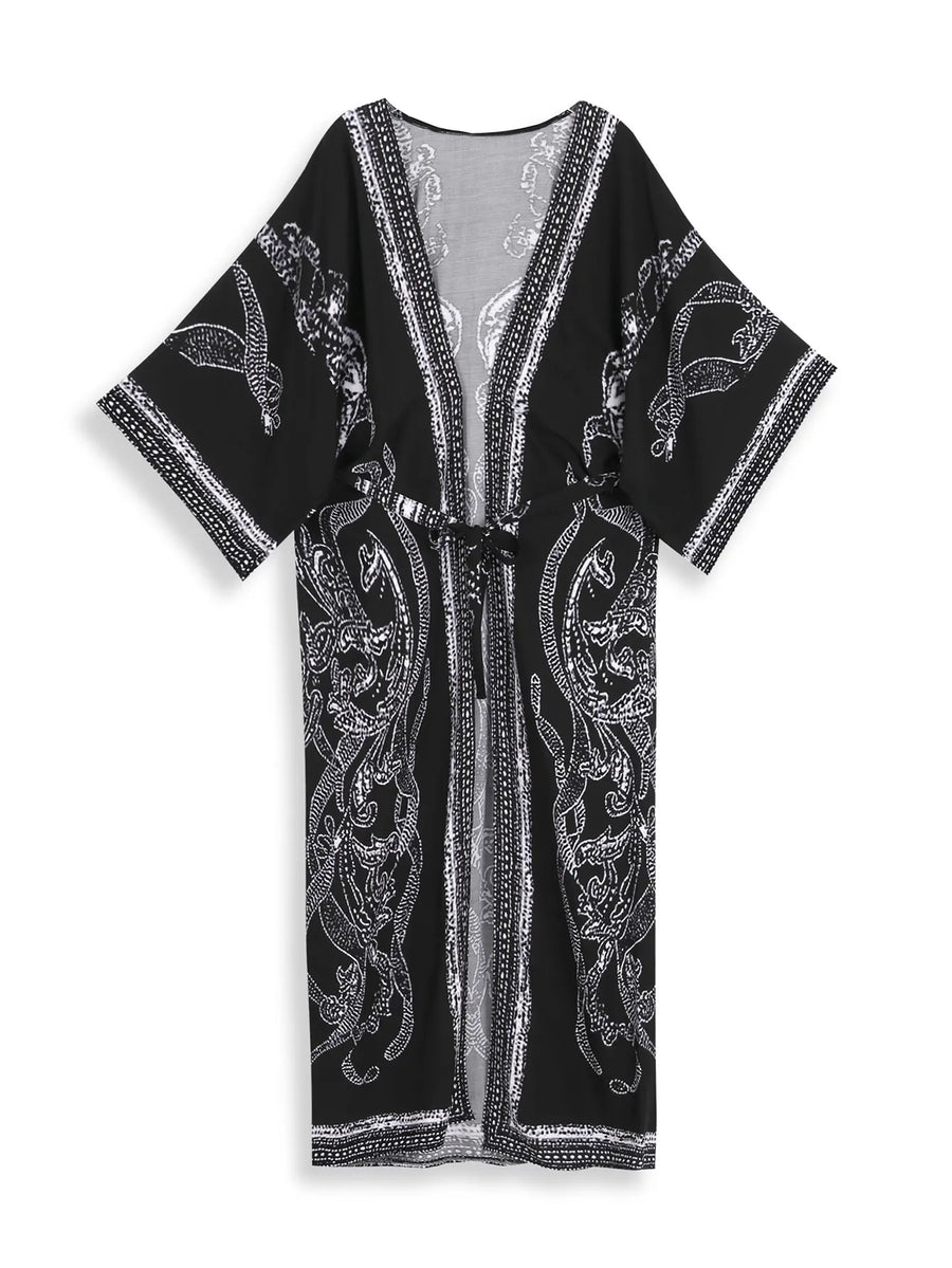 Kimono Bohème Plage | La Parisienne