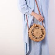 Sac à Main Tissé Rotin | La Parisienne