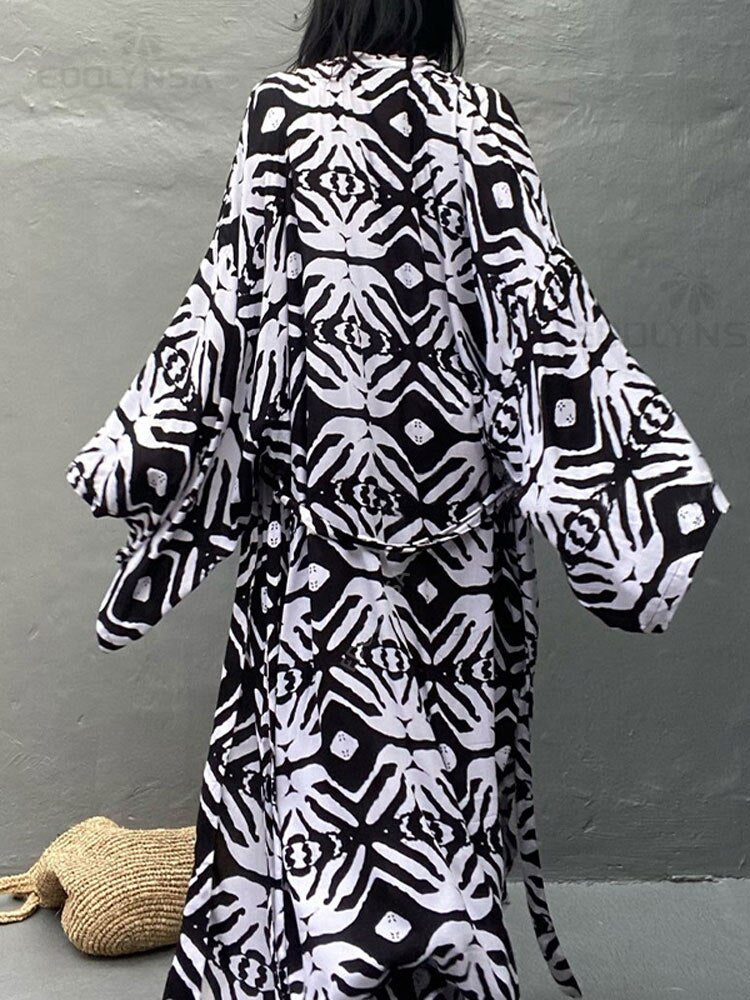 Kimono Bohème Plage | La Parisienne