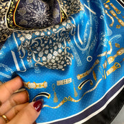 100% Original Silk Square for Women | The Parisian