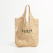 Sac à Main de Plage en Paille | La Parisienne