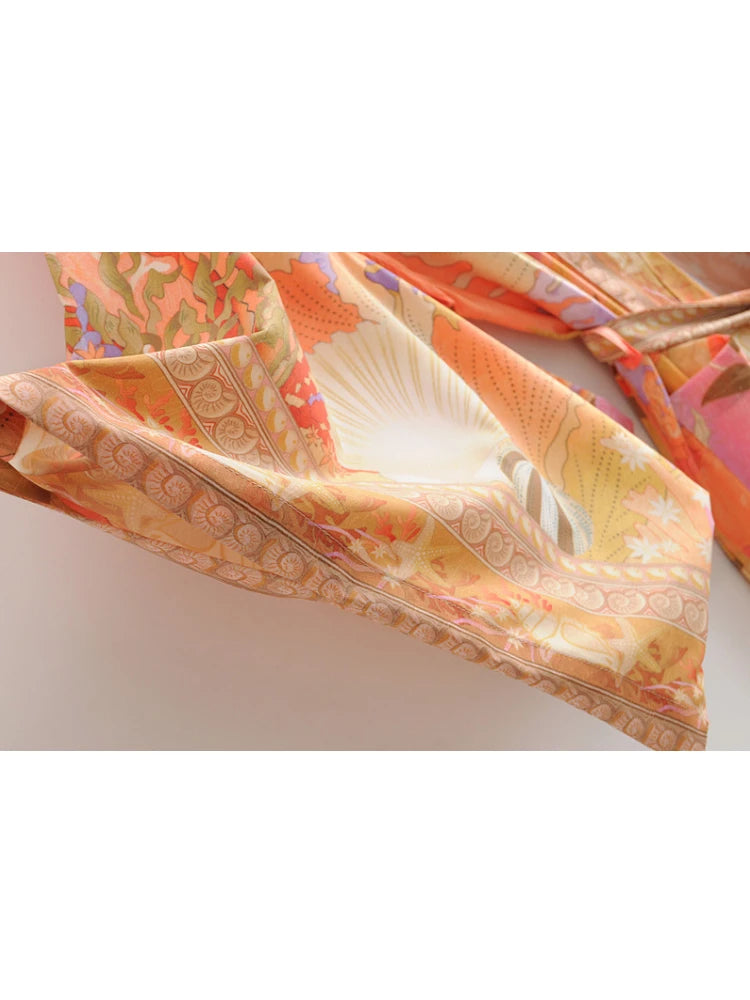 Kimono Bohème Plage | La Parisienne