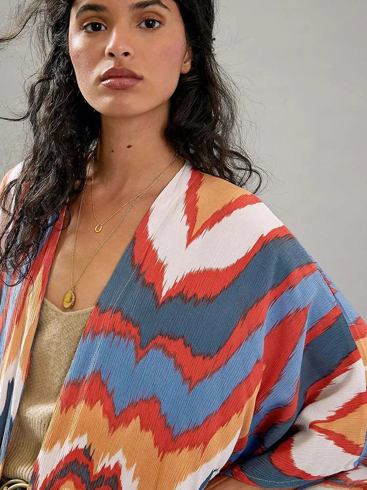 Kimono Chic Été | La Parisienne