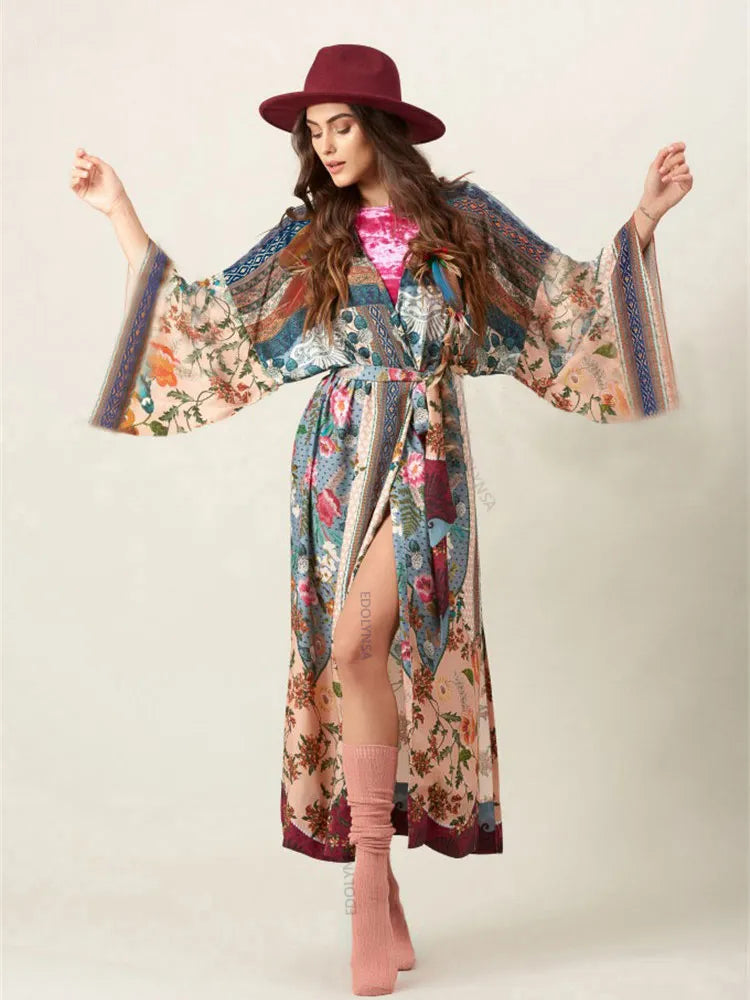 Kimono Bohème Été | La Parisienne
