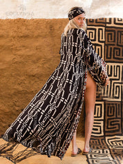 Kimono Bohème Chic Plage | La Parisienne