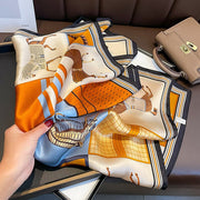 Chic 100% Silk Square for Women | La Parisienne