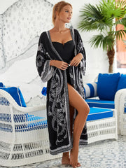 Kimono Bohème Plage | La Parisienne