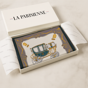 Carré 100% Soie Chic Foulard Femme | La Parisienne