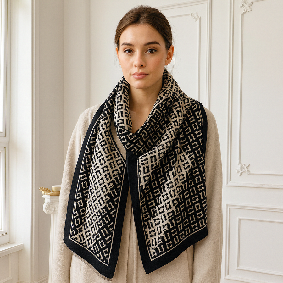 Sciarpa Louvre elegante e senza tempo | La Parigina