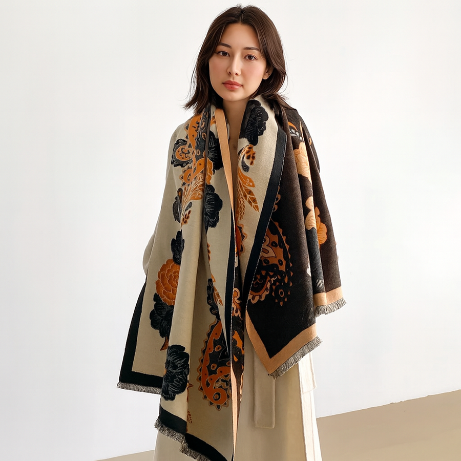 Sciarpa invernale da donna Sacred Heart | La Parisienne