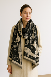 Elegante sciarpa Notre-Dame | La Parigina