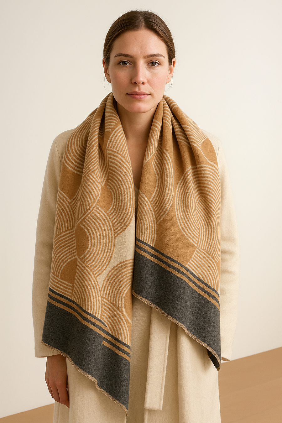 Sciarpa Louvre elegante e senza tempo | La Parigina