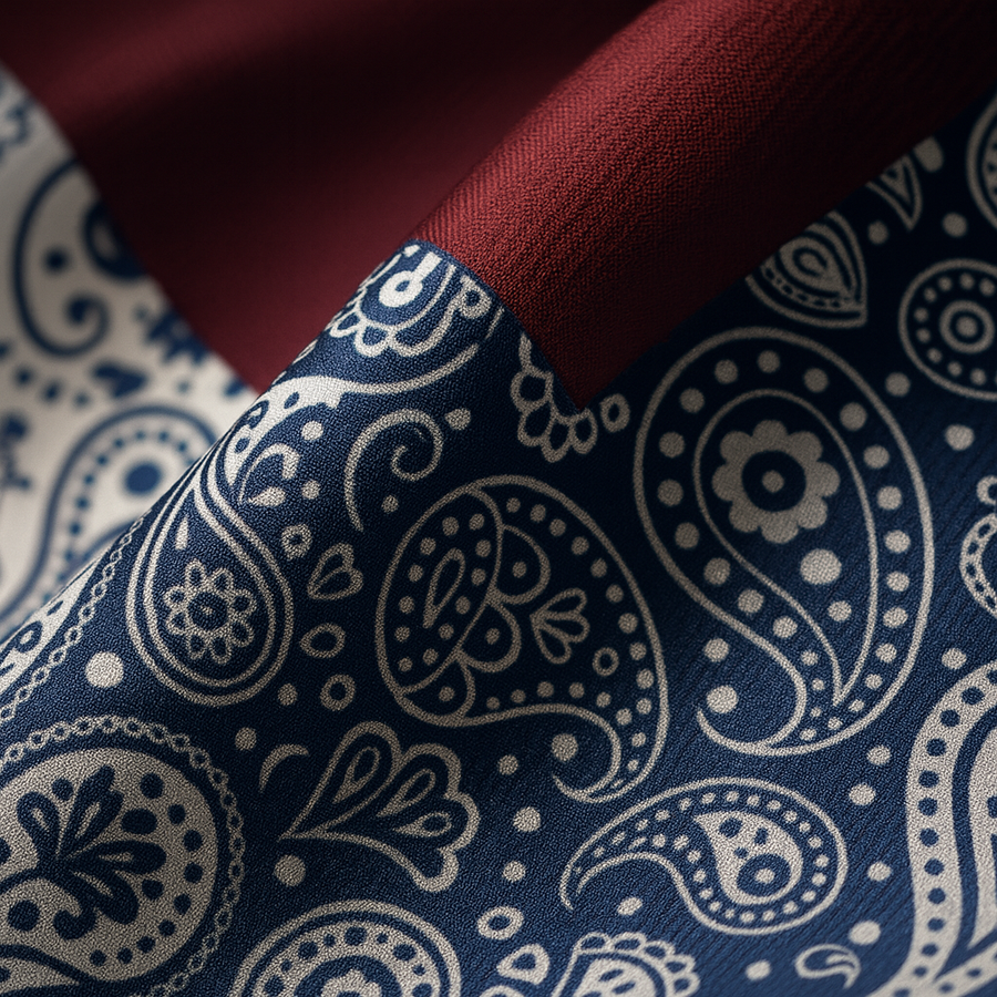 Sophisticated 100% Silk Square for Women | The Parisian