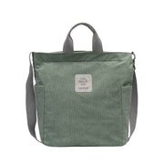 Borsa leggera in velluto a coste | La Parigina