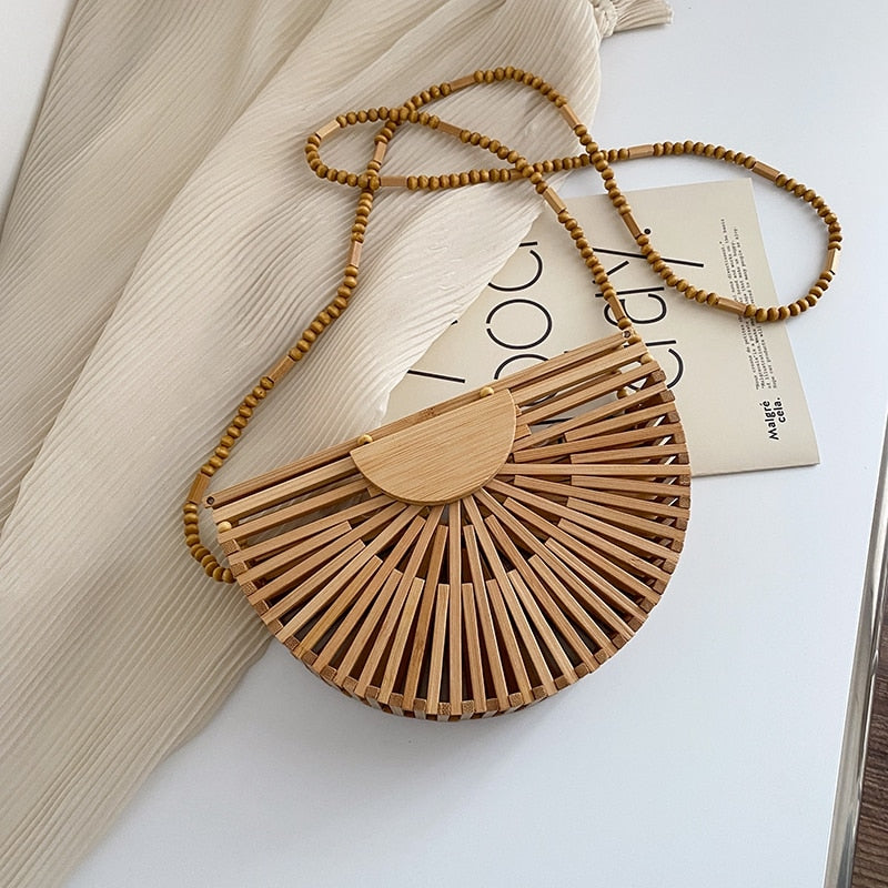 Sac Ă  Main Plage Bambou | La Parisienne