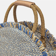 Sac à Main Plage en Bambou | La Parisienne