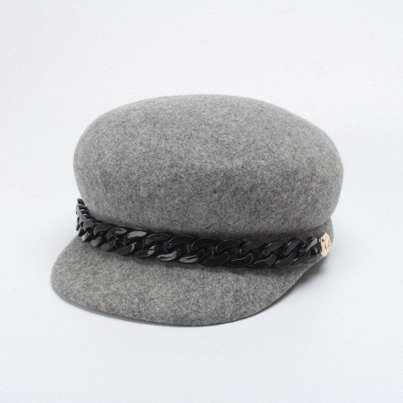 Béret Casquette Gavroche Femme | La Parisienne