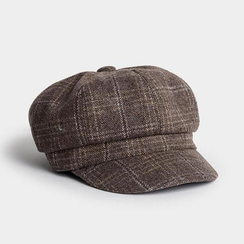 Béret Casquette Gavroche Femme | La Parisienne