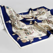 Foulard Carré 100% Soie Luxe Femme | La Parisienne