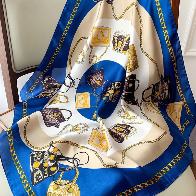 Foulard Chic Femme Carré | La Parisienne