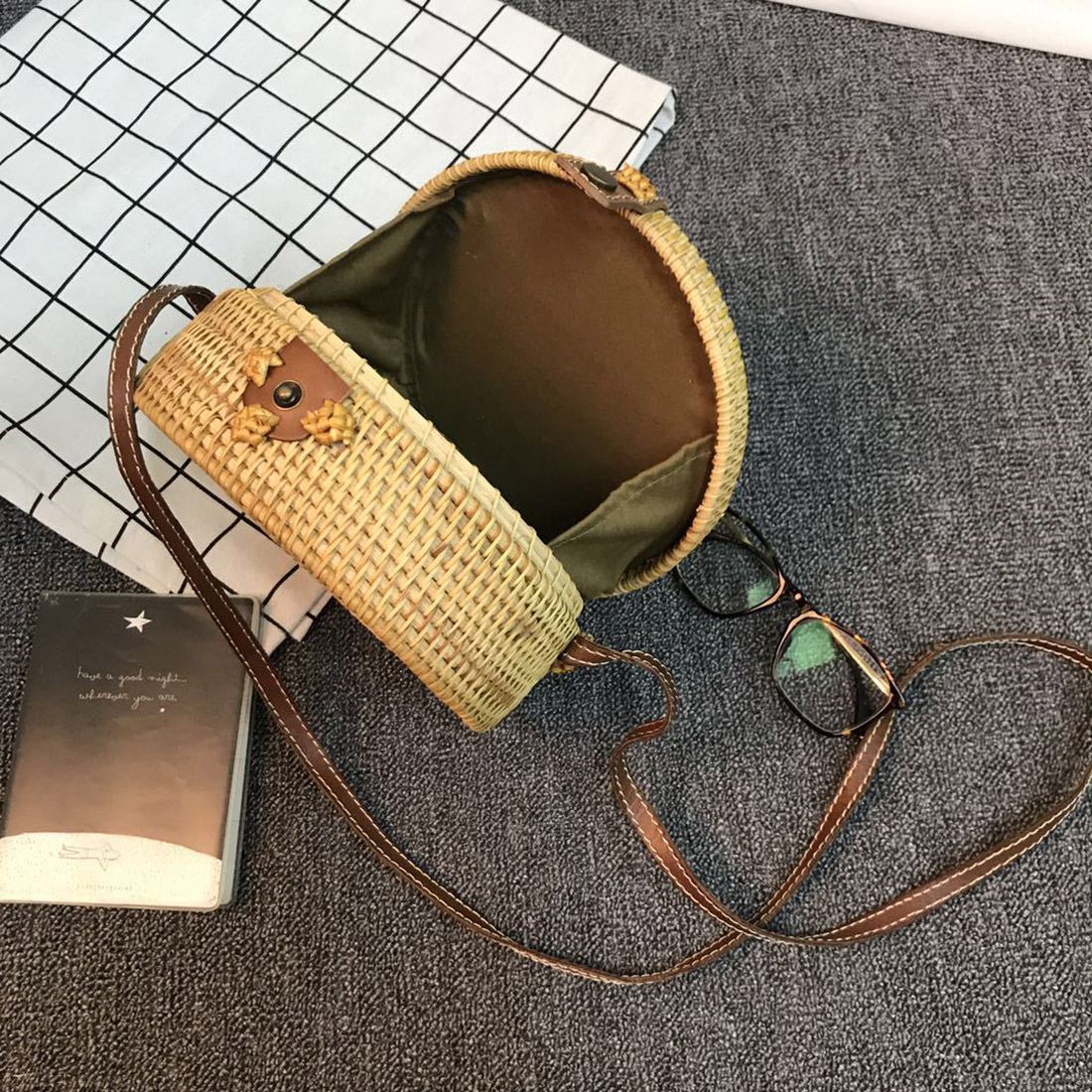 Sac Ă  Main Plage Bambou | La Parisienne