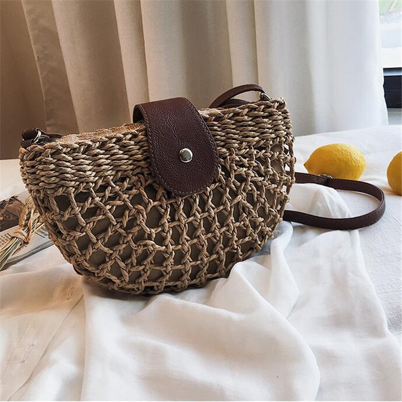 Sac Ă  Main Plage en Paille | La Parisienne