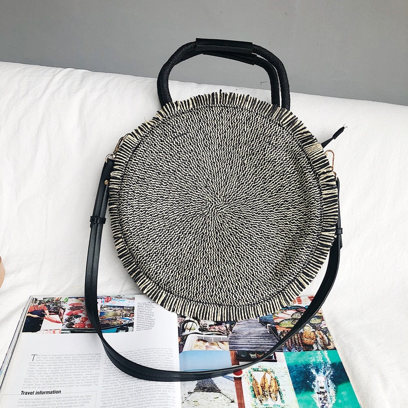 Sac à Main Plage en Bambou | La Parisienne