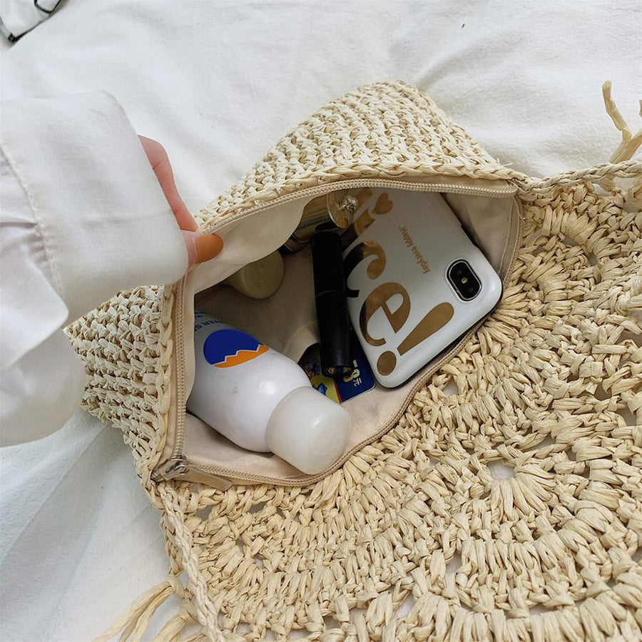 Sac à Main Femme Paille | La Parisienne