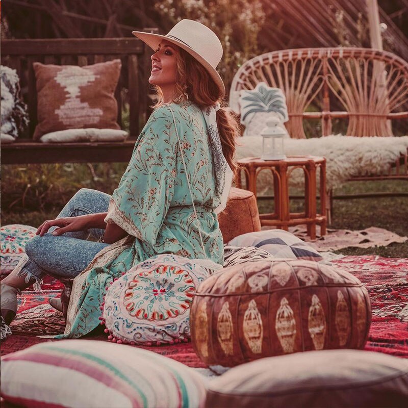Kimono Plage Bohème | La Parisienne
